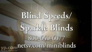 Blind Speed  Sparkle Blinds [upl. by Netsruk249]