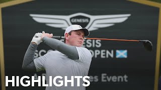 Robert MacIntyre shoots 7under 63  Round 3  Genesis Scottish Open  2024 [upl. by Mil]