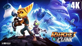 Ratchet amp Clank PS4  Full Game 100 Longplay Walkthrough 4K 60FPS [upl. by Welch]