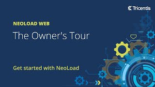 NeoLoad Web  The Owners Tour [upl. by Ogilvie697]