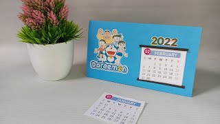 Membuat Kalender Meja 2022 [upl. by Pavia872]