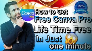 Free Canva Pro Tricks  Lifetime Canva Pro Free Access canva free tricks Rifoxly [upl. by Octavian]