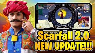 SCARFALL 20 NEW UPDATE GAMEPLAY  ALPHA PHASE 76 iOS Android ScarFall20 [upl. by Tera375]