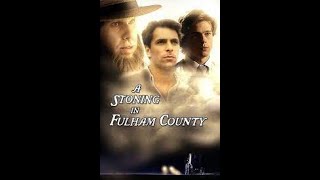 A Stoning in Fulham County 1988 Ken Olin Nicholas Pryor Ron Perlman Brad Pitt [upl. by Htebasyle]