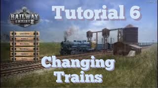 Tutorial 6 Change Trains Railway Empire 2 Tips Gameplay Help [upl. by Brom]