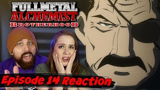 Fullmetal Alchemist Brotherhood Episode 14 quotThose Who Lurk Undergroundquot Reaction amp Review [upl. by Keven476]