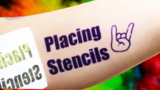 ✅HOW TO APPLY PERFECT TATTOO STENCIL 👀 EVERY TIME [upl. by Assilat]