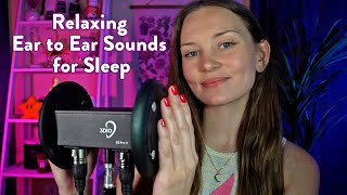 ASMR REALISTIC EAR Sounds For SLEEP Ear Massage Tapping Scratching [upl. by Atiseret120]