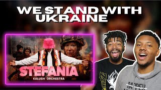 AMERICANS REACT To Kalush Orchestra  Stefania Official Video Eurovision 2022 [upl. by Brenda444]