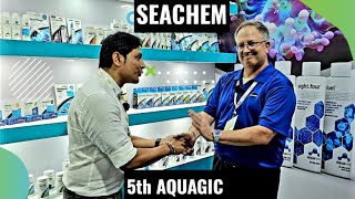 SEACHEM  5th AQUAGIC  iiptf  AQUAGIC EXHIBITION  SEACHEM PRIME [upl. by Akiras]