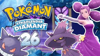 POKÉMON STRAHLENDER DIAMANT 💎 26 Herzhofen Arenaleiterin Lamina amp Reliktorden [upl. by Nepsa]