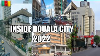 INSIDE DOUALA CITY IN 2022 [upl. by Nylinnej]