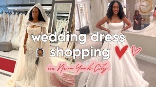 Wedding Dress Shopping in New York City  Kleinfeld Lovely Bridal Reflections Review [upl. by Mccollum]