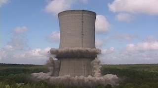 Savannah River DOE Site 1853K Cooling Tower  Controlled Demolition Inc [upl. by Krischer]