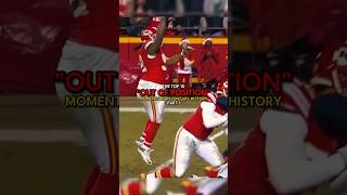 Top 10 ‘Out of position’ moments in recent NFL  Part 1 [upl. by Aldarcy]