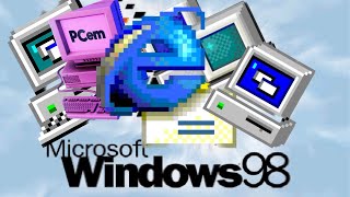 WINDOWS 98 VM7 Internet Access Windows98 internet [upl. by Krm]