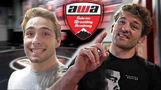 I Vlogged Ben Askren [upl. by Isac]