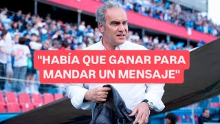 🔵⚪️🔴 Lasarte valoró el triunfo clásico que puso a Nacional líder del Clausura y a tiro en la Anual [upl. by Bridie]