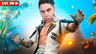 💙 FREE FIRE DIA 2 💙 RANQUEADA MEGA FT APELAPATO 💙 LIVE ON 💙 [upl. by Esteban]