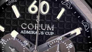 Corum Admirals Cup ACOne 45 Chronograph [upl. by Olinad271]