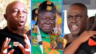 Otumfuo Stay Away from Bono ElseSuma Ahenkrohene B0re Warns Asantehene over Dormaahene amp Sampa [upl. by Nykal]