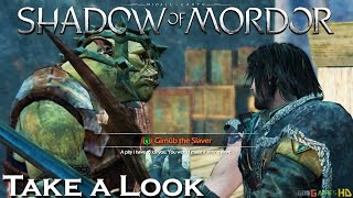 Middleearth Shadow of Mordor  X360 PS3 Gameplay XBOX 360 720P Take a Look [upl. by Jefferey]