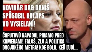 Doživotná STOPKA v televízii Novinár Dag Daniš napadol Čaputovú Poviem to čo sa vám nebude páčiť [upl. by Demaggio]