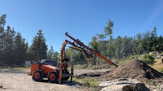 Köp Borrvagn Tamrock Commando 100 på Klaravik [upl. by Aiel]