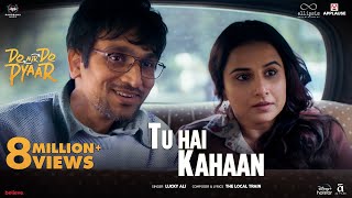 Tu Hai Kahaan  Do Aur Do Pyaar  Vidya Balan Pratik Gandhi  The Local Train ft Lucky Ali [upl. by Aicnelav]