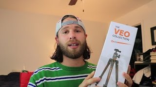 Vanguard VEO  265AB TRIPOD UNBOXINGREVIEW [upl. by Hak]