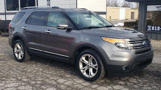 SOLD  2011 Ford Explorer Limited 4WD [upl. by Giordano294]