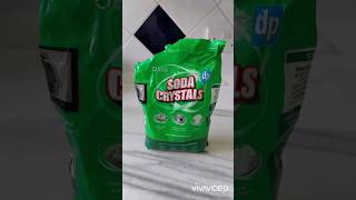 How to clean your Sinks drains and plugholes using Soda Crystals [upl. by Bora]