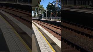 Waverton Sydney Train 🚊 Station shorts [upl. by Kleinstein]