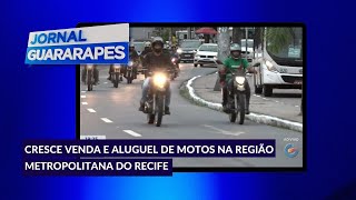 Cresce venda e aluguel de motos na Região Metropolitana [upl. by Afas]