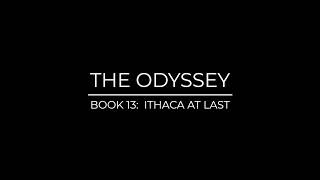 The Odyssey Book 13 [upl. by Ingamar]