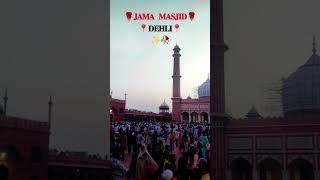 Jamma masjid new short video jamamsjid ☪️🕌 [upl. by Nahtaoj994]