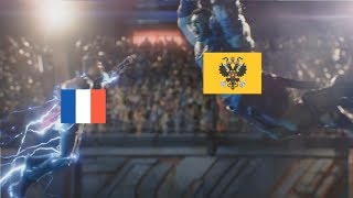 EU4 When France Meets Late Game Russia [upl. by Dunham]