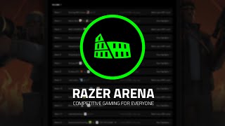 Razer Arena  Competitive Gaming For Everyone [upl. by Laverna]