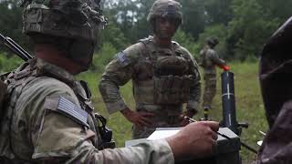 101st Airborne Division Iron Rakkasans conduct Live Fire Training during Operation Lethal Eagle III [upl. by Berna309]