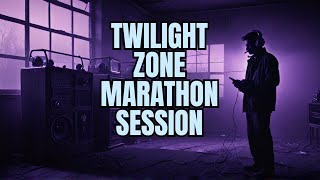 Unforgettable 12Hour Twilight Zone Radio Drama Marathon [upl. by Inaffets]