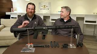 Lipseys Video Review Smith amp Wesson Response 9mm Carbine [upl. by Korrie538]