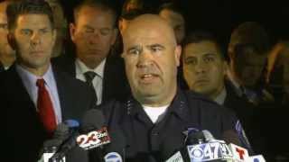 San Bernardino Police news conference on mass shooting at Inland Regional Center [upl. by Brebner]