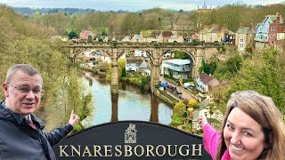 Magical Knaresborough amp Free Stay at Caravan amp Motorhome Club Site [upl. by Lemhar]