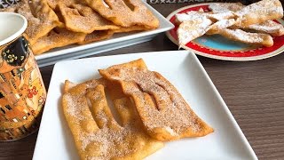 Coscorões  Portuguese fried dough [upl. by Leod534]