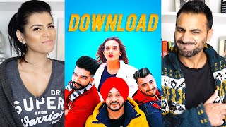 DOWNLOAD  The Landers feat Gurlez Akhtar  Latest Punjabi Song  Magic Flicks  IndianUK REACTION [upl. by Neerom]