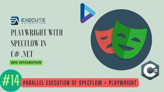 14  Parallel execution of Playwright test scenarios in Specflow with C NET [upl. by Frulla884]