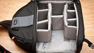 Lowepro SlingShot 302  hands on review [upl. by Moneta]