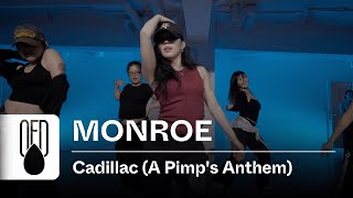 Victoria Monét  Cadillac A Pimps Anthem  MONROE Choreography [upl. by Ahsemrak]