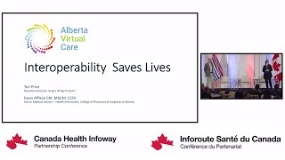 2023 Infoway Partnership Conference Interoperability Saves Lives [upl. by Llennahc]