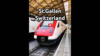 StGallen Schweiz 🇨🇭 Switzerland [upl. by Gudrun552]